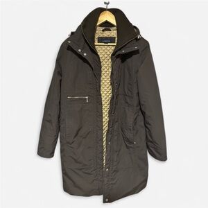 Lands’ End Women’s Squall Parka- Chocolate Brown Size Small 6-8